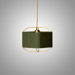 Подвесной светильник Ziilamp Skin Green