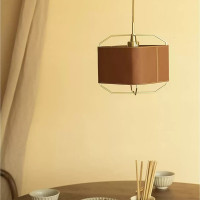 Подвесной светильник Ziilamp Skin Brown