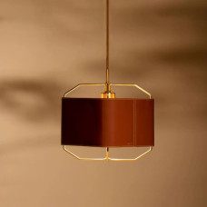 Подвесной светильник Ziilamp Skin Brown