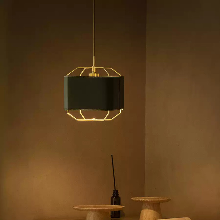 Подвесной светильник Ziilamp Skin Green