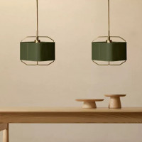 Подвесной светильник Ziilamp Skin Green