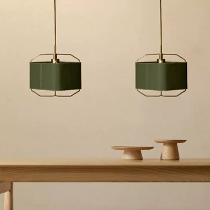 Подвесной светильник Ziilamp Skin Green