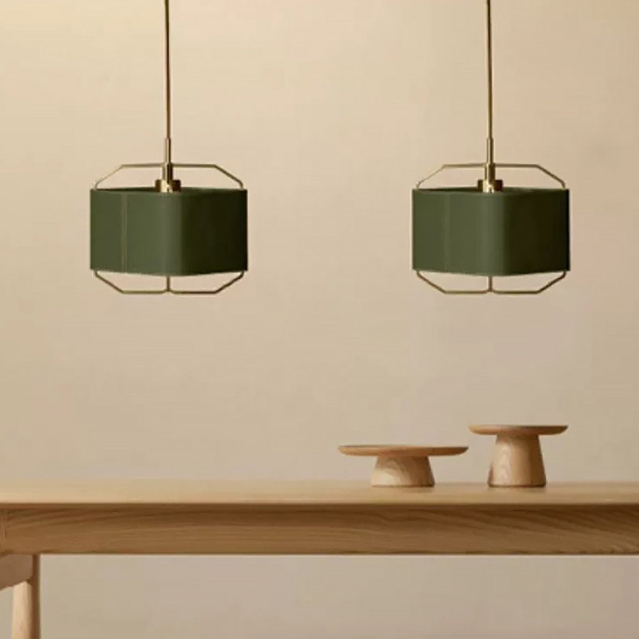 Подвесной светильник Ziilamp Skin Green