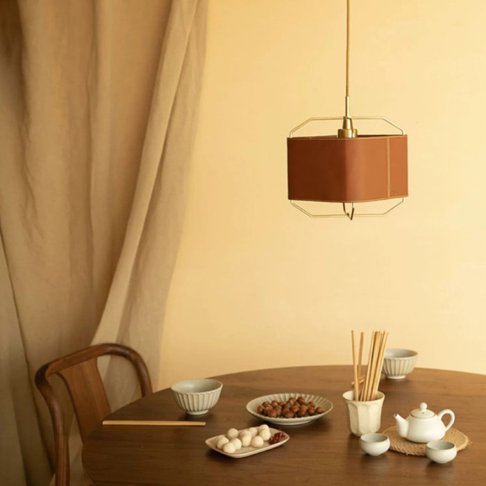 Подвесной светильник Ziilamp Skin Brown