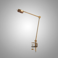 Настольная лампа Ziilamp Clip Gold