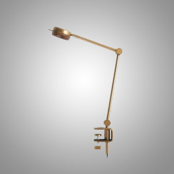 Настольная лампа Ziilamp Clip Gold