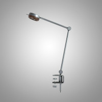 Настольная лампа Ziilamp Clip Silver