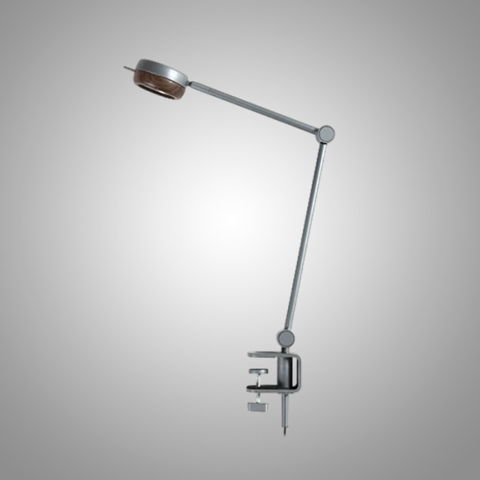 Настольная лампа Ziilamp Clip Silver