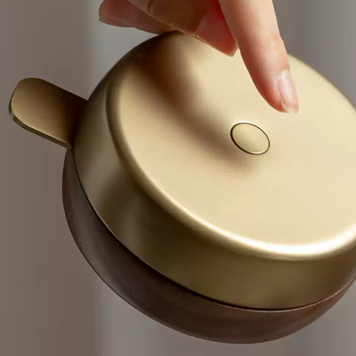 Настольная лампа Ziilamp Clip Gold