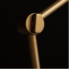 Настольная лампа Ziilamp Clip Gold