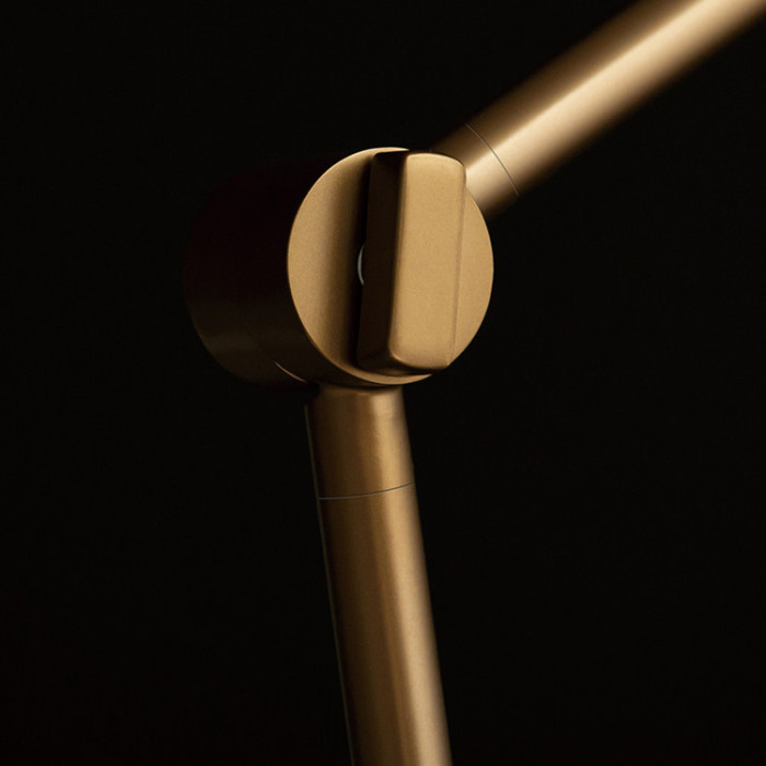 Настольная лампа Ziilamp Clip Gold