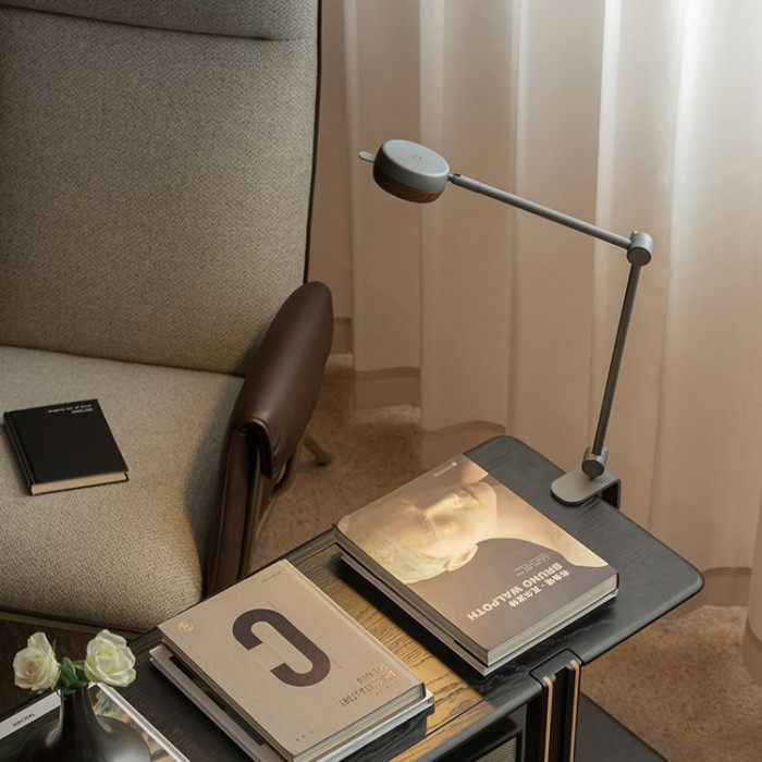 Настольная лампа Ziilamp Clip Silver