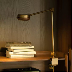 Настольная лампа Ziilamp Clip Gold