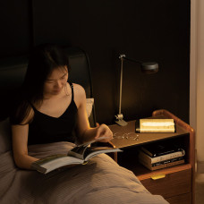 Настольная лампа Ziilamp Clip Silver