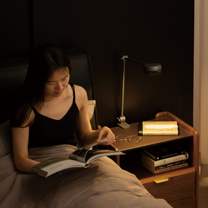 Настольная лампа Ziilamp Clip Silver