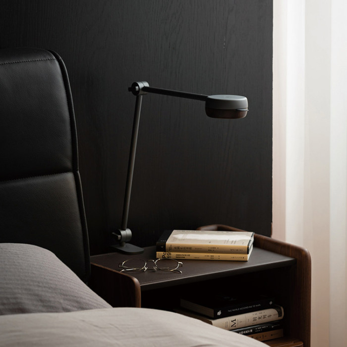 Настольная лампа Ziilamp Clip Silver