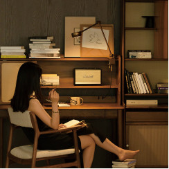 Настольная лампа Ziilamp Clip Gold