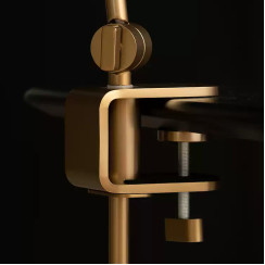 Настольная лампа Ziilamp Clip Gold