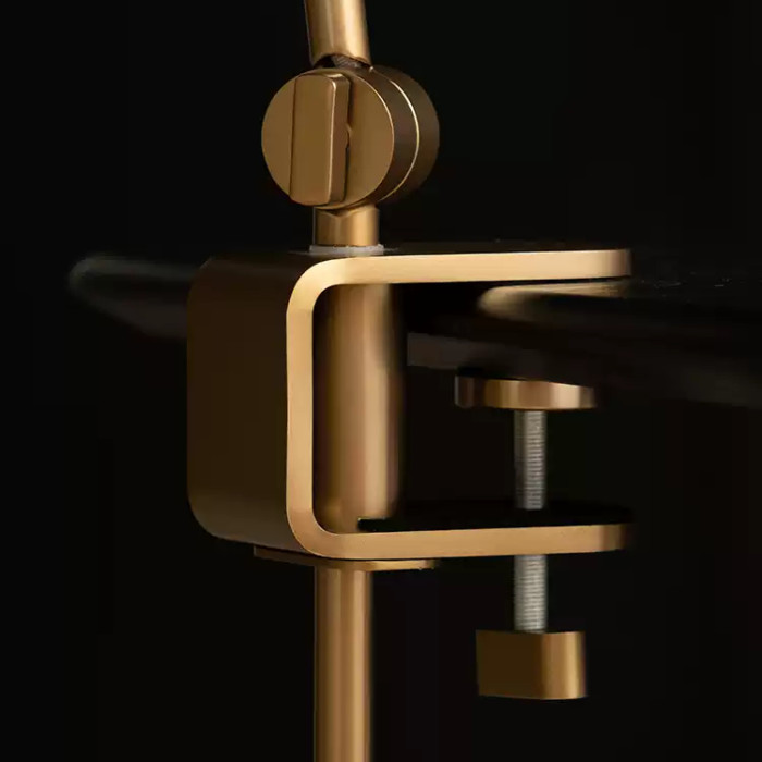 Настольная лампа Ziilamp Clip Gold