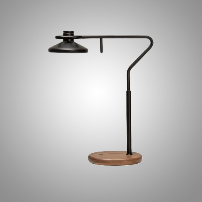 Настольная лампа Ziilamp Arc Black