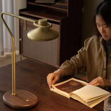 Настольная лампа Ziilamp Arc Gold