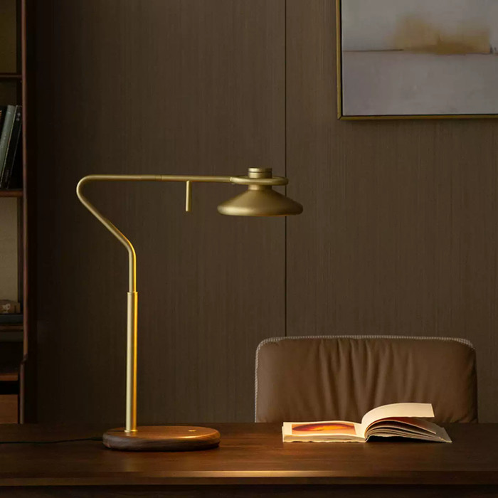 Настольная лампа Ziilamp Arc Gold