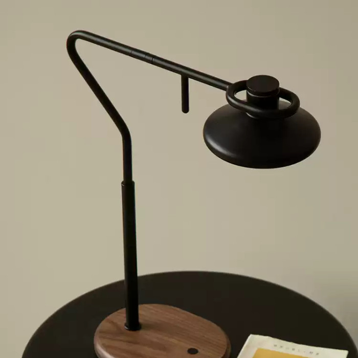 Настольная лампа Ziilamp Arc Black