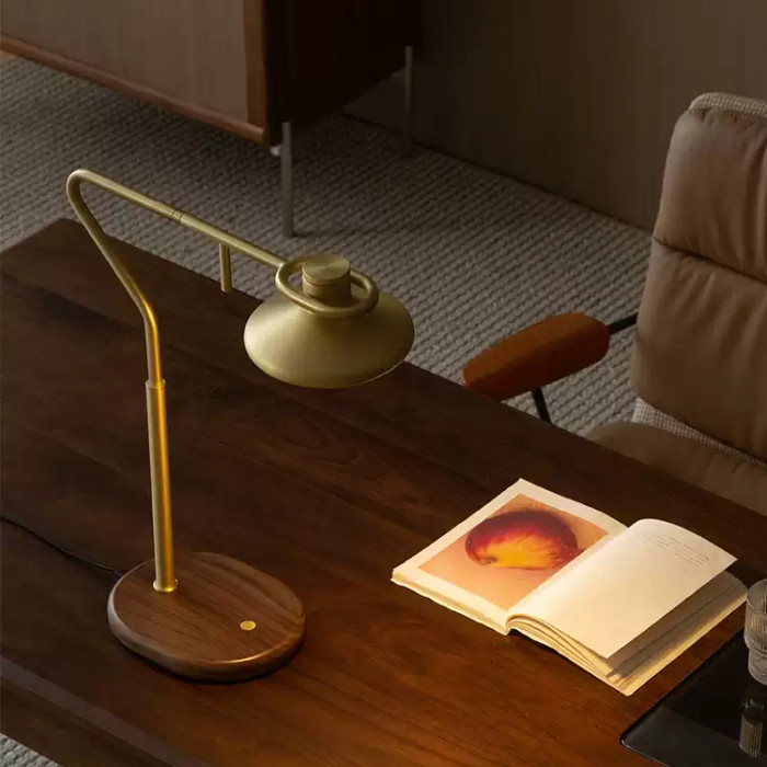 Настольная лампа Ziilamp Arc Gold