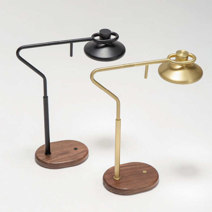 Настольная лампа Ziilamp Arc Black