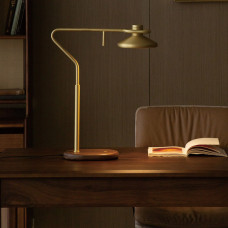 Настольная лампа Ziilamp Arc Gold