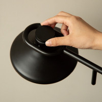 Настольная лампа Ziilamp Arc Black