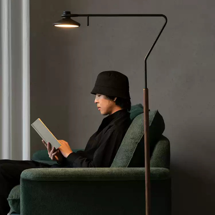 Торшер Ziilamp Bend