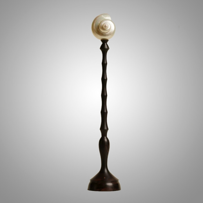 Декоративная настольная лампа Glowshell L