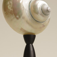 Декоративная настольная лампа Glowshell S