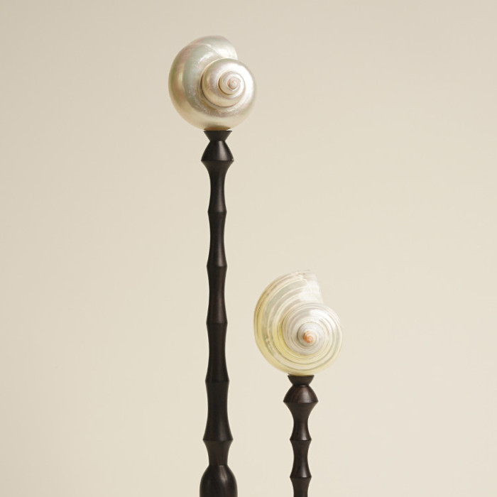 Декоративная настольная лампа Glowshell L