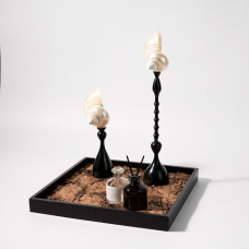 Декоративная настольная лампа Glowshell XS