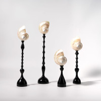 Декоративная настольная лампа Glowshell XS