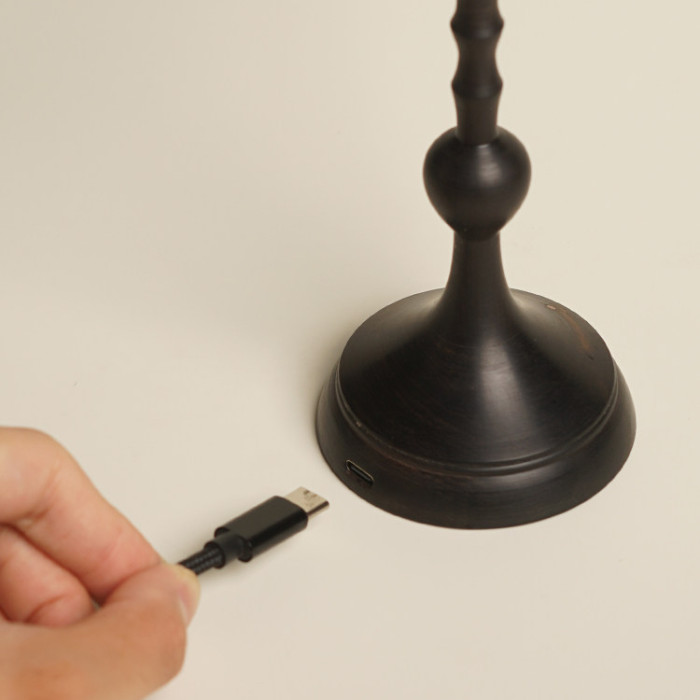 Декоративная настольная лампа Glowshell Mini