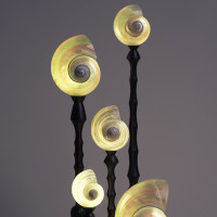 Декоративная настольная лампа Glowshell S