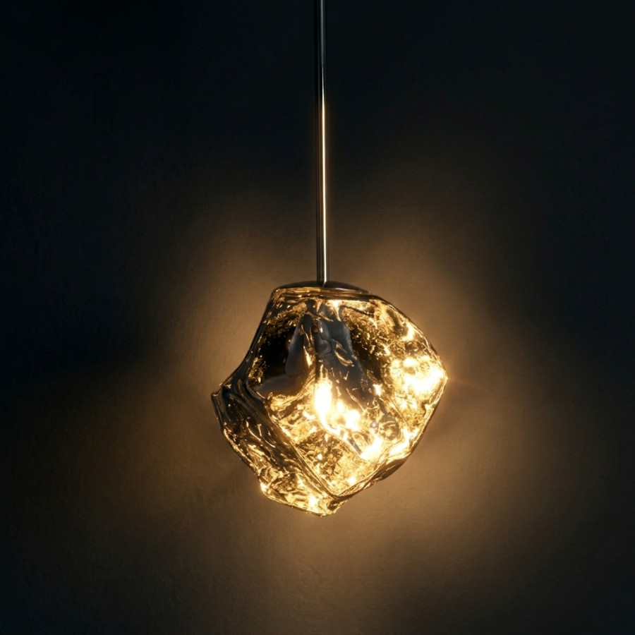 Подвесной светильник Ice Light D15 Silver