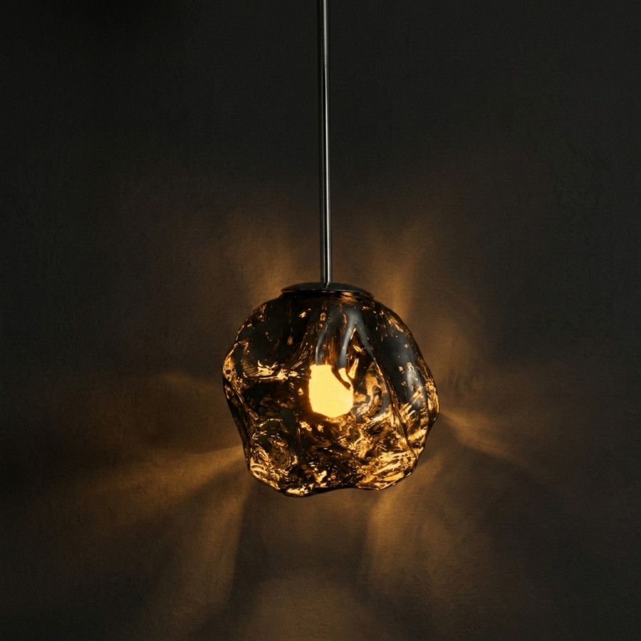 Подвесной светильник Ice Light D18 Black