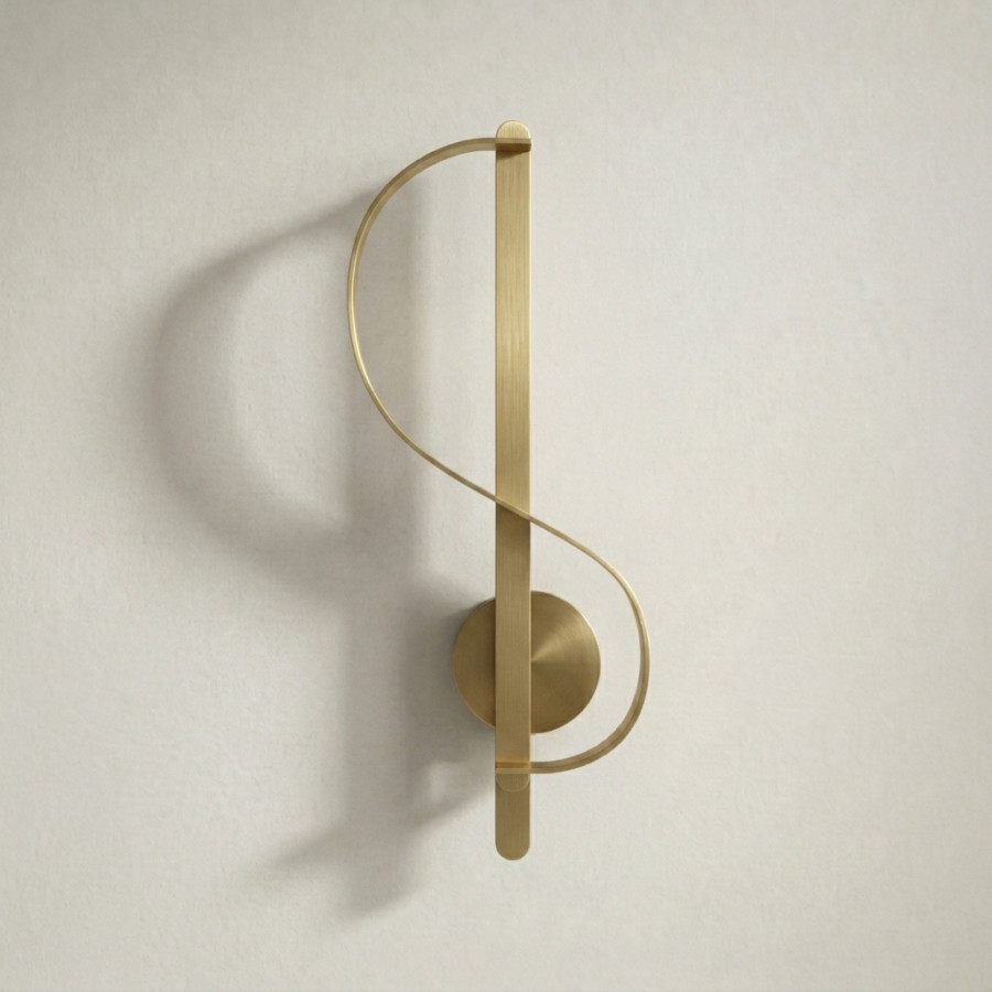 Настенный светильник Swoop Sconce