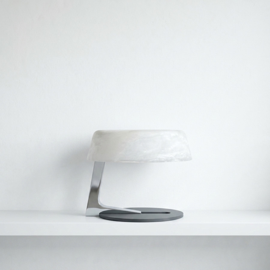 Настольная лампа Sleek Marble