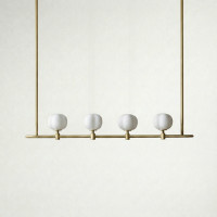 Подвесной светильник Ziilamp Cotton Gold