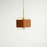 Подвесной светильник Ziilamp Skin Brown