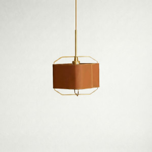 Подвесной светильник Ziilamp Skin Brown
