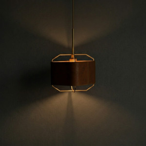Подвесной светильник Ziilamp Skin Brown
