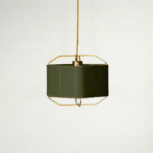 Подвесной светильник Ziilamp Skin Green