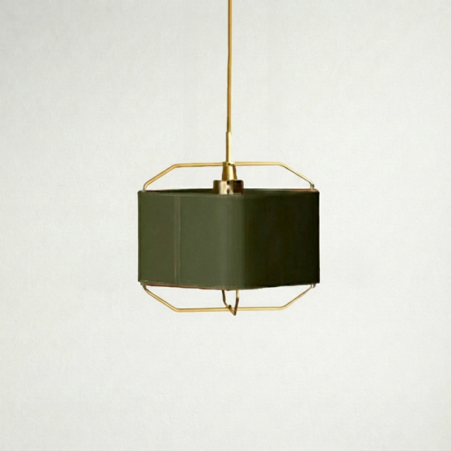 Подвесной светильник Ziilamp Skin Green