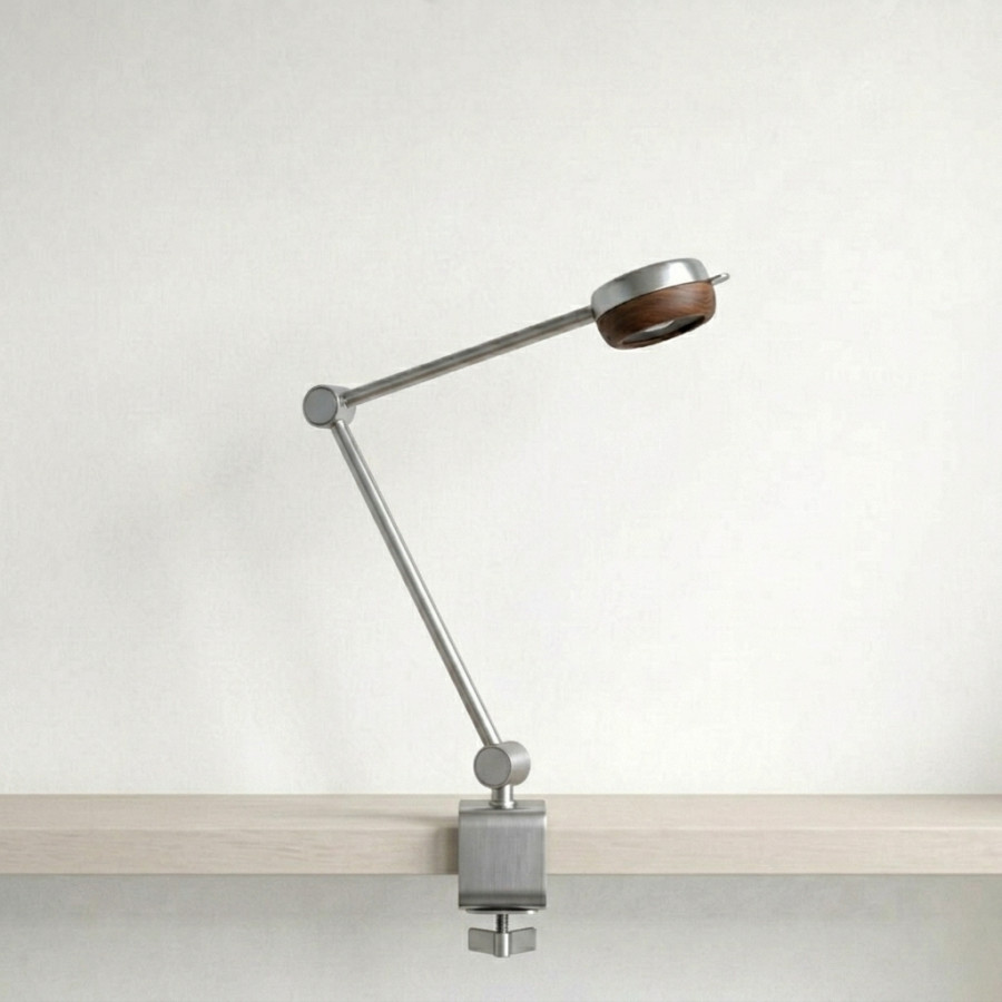 Настольная лампа Ziilamp Clip Silver